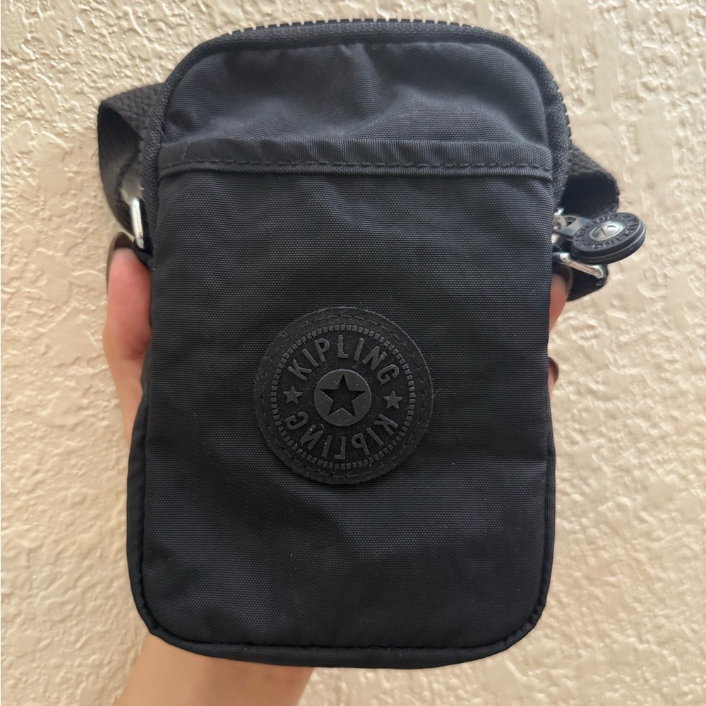 Kipling Black Belt Bag for Men